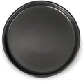 Flower Pot Saucer 12 Inch - Ceramic Plant Saucer for Outdoors Plant Drip Tray for Pots Indoor No Holes Large Plant Dishes to Catch Water Decorative Plant Drainage Tray Black by EPFamily