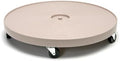 DeVaultEnterprises Devault 23.5 Inch Plant Dolly Multi-Pack, Heavy Duty Rolling Plant Caddy with Wheels for Large Pots and Planters, 500 lb Capacity, Made in USA (2, Gray Mist) by Unknown
