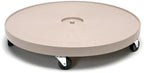 DeVaultEnterprises Devault 23.5 Inch Plant Dolly Multi-Pack, Heavy Duty Rolling Plant Caddy with Wheels for Large Pots and Planters, 500 lb Capacity, Made in USA (4, Gray Mist) by Unknown