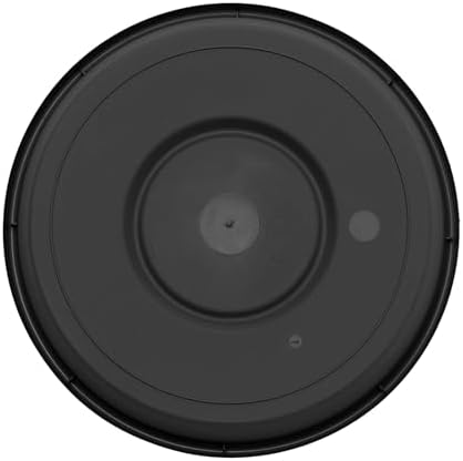 Bloem Terra 16" Round Plastic Plant Saucer, Lightweight UV-Resistant Indoor/Outdoor Flower Pot Tray - Fits 16-inch Planter Pots, Black, 2-Pack - Image 5