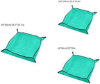 2 PCS Waterproof Foldable Gardening Mat – Anti-Mess Pad for Transplanting & Repotting for Plants Transplanting(100x100cm) - Image 4