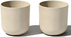 Veradek Mason Series Lima Planter - Large Round Outdoor Planter by VeradekOutdoor
