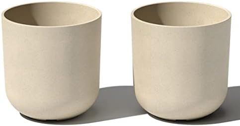 Veradek Mason Series Lima Planter - Large Round Outdoor Planter by VeradekOutdoor