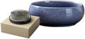Ikebana Kit, Bowl, with 2.4in Floral Frog by Unknown
