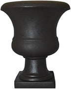 Tusco Products Outdoor Urn, 17-Inch, Espresso - UR01ES by TuscoProducts