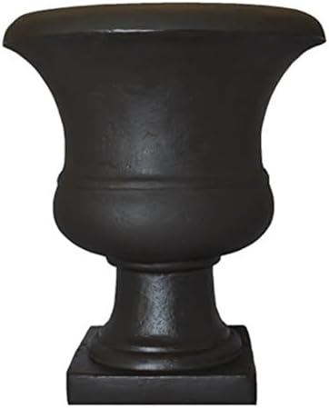 Tusco Products Outdoor Urn, 17-Inch, Espresso - UR01ES by TuscoProducts