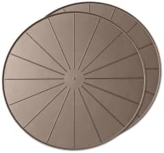 WeatherTech 21" Project Mats/Coasters - Contain Projects and Their Messes (8A21CST2PKTN) - Tan (2-Pack) by WeatherTech