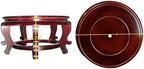 6" Rosewood Display Stand for Fishbowls, Vases and Planters - Image 2