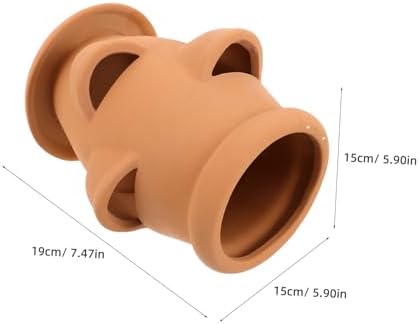 LIOOBO Decorative Planters Ceramic Flower Pot Succulent Planters Terracotta Flower Pots Outdoor - Image 4