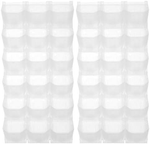 Vertical Wall Planter with 36 Pots, Modular Vertical Garden Wall Planters - Image 2