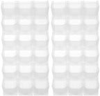 Wall Mounted Wall Planter, 36 Pockets Hanging Wall Planter (White) by GMSLuu