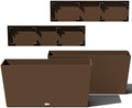 Veradek Pure Series Midori Planter & Drip Tray - Wide Outdoor Planter Set by VeradekOutdoor
