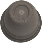 Bloem Ariana 8" Plastic Self-Watering Planter, Peppercorn, 4-Pack - Image 7