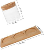 Glass Plant Terrarium Propagation Station for Hydroponic Roots - Image 2