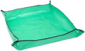 2 PCS Flower Pots Transplanting Mats, Waterproof Foldable Potting Tray, Leak Proof Plant Repotting Pad for Indoor for Patio by Unknown