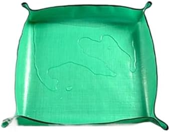 Repotting Mat 1pcs Planting Mat Gardening Potting Pad Foldable Garden Plant Flower Pot Transplanting Waterproof Mats 50cm-100cm by Unknown
