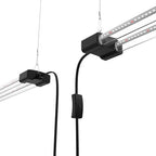 DYMOND Boostgro LED Seed Starter Grow Light 4FT Full Spectrum Linkable 5000k Daylight + 660nm Red + 450nm Blue Indoor Plant Lighting Fixture - Image 4