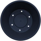 Bloem Terra 14" Plastic Planter, 5 Gallon, Navy, 2-Pack - Image 4