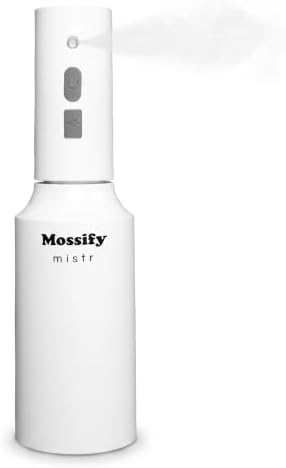 Mossify Mistr Electric Plant Mister, Automatic Spray Bottle by Mossify