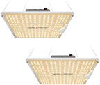 Spider Farmer SF1000 2 Pack LED Grow Lights for Indoor Plants in 2x4 Tent by SpiderFarmer