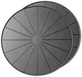 WeatherTech 21" Project Mats/Coasters - Contain Projects and Their Messes (8A21CST2PKBK) - Black (2-Pack) by WeatherTech