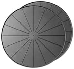 WeatherTech 21" Project Mats/Coasters - Contain Projects and Their Messes (8A21CST2PKBK) - Black (2-Pack) by WeatherTech