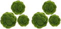 Cabilock 6 Pack Faux Moss Balls Decorative for Bowls, Artificial Green Topiary Orbs in 3 Sizes 2.3, 4.7 and 5.9 Inches, Bowl Fillers for Home Table Centerpieces, Wedding and Garden Decor by cabilock