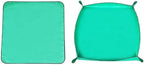 2 PCS Flower Pots Transplanting Mats Gardening Planting Mat PE Plant Repotting Foldable Waterproof Potting Pad for Patio by Unknown