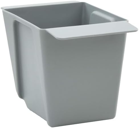 12 Pcs Light Grey Polypropylene Flower Boxes for Euro Pallet by Unknown