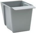 12 Pcs Light Grey Polypropylene Flower Boxes for Euro Pallet by Unknown
