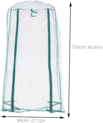 Greenhouse Polycarbonate Cover Greenhouse Flower Protector Garden Tool Cold Frame Greenhouse for Outdoor Use - Image 7