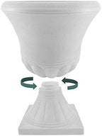 Arcadia Garden Products PSW DB51C Hamilton Urn, 18 by 22", Chocolate - Image 4