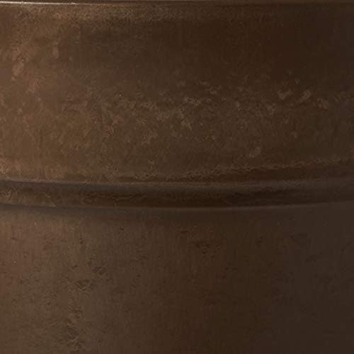 PSW Arcadia Garden Products OT41C Traditional Pot, 16 by 13.5-Inch, Chocolate - Image 6