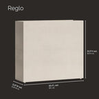 Reglo Tall Planters Outdoor, Rectangular Indoor/Outdoor Box - Image 2