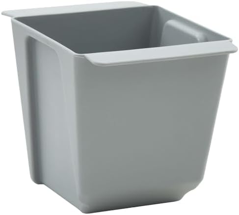12 Pcs Light Grey Polypropylene Flower Boxes for Euro Pallet - Image 6