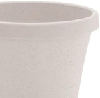 Bloem Terra 16" Plastic Planter, 8 Gallon, Vanilla Bean, 2-Pack - Image 2