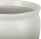 14 Inch Hawthorn Planter, Modern Gypsum Plant Pot with Drainage Hole, Indoor Outdoor Flower Planter for Patio, Garden, Balcony, Home Décor - Image 3