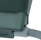 Vertical Wall Planter for Indoor Plant-Walls Mounted Pot with 4 Drainage Tray 16 Pack, 13 inch Dark Green for Decor, Plastic Pots Balcony Planters, Plants Hanging (16, Army Green) - Image 7