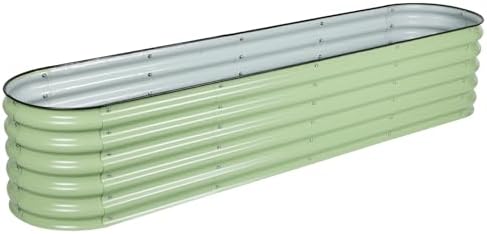 BPS 9-in-1 Metal Raised Garden Bed by AocieLLC