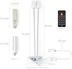 Smart Clip Grow Lights for Indoor Plants, Programmable Timer and Dim - Image 5