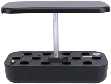 Srliya Hydroponics Growing System, Indoor Garden Planter with LED Grow Light for Home, Automatic Watering and Lighting (US Plug) - Image 4