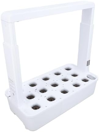 Hydroponics Growing System with LED Light, Indoor Planting Machine for Home & Kitchen Gardening, Black (US Plug 100-240V) - Image 4