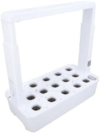 Hydroponics Growing System with LED Light, Indoor Planting Machine for Home & Kitchen Gardening, Black (US Plug 100-240V) - Image 4