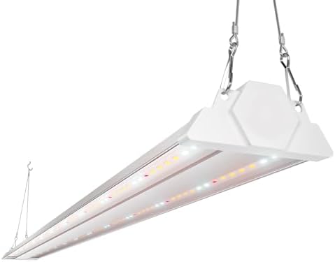 FREELICHT 1Pack 4FT Grow Light for Indoor Plants, 60W=350W, Full Spectrum by FREELICHT