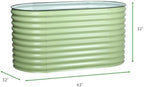 BPS 2-in-1 Metal Raised Garden Bed - Image 5