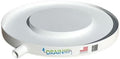 Drain Away White 15.5 Inch Plant Saucer Heavy Duty Drain Tray for Large Pots Indoor Outdoor Waterproof UV Resistant | Protect Floors Decks | 12in 15in 22in | White Gray Terra Cotta Black by Unknown