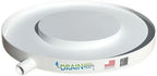 Drain Away White 15.5 Inch Plant Saucer Heavy Duty Drain Tray for Large Pots Indoor Outdoor Waterproof UV Resistant | Protect Floors Decks | 12in 15in 22in | White Gray Terra Cotta Black by Unknown