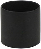 WGVI Matte Black Ceramic Cylinder Vase Width 5.5" Height 5", Flower Arrangements, Candle Holder, Terrarium Planter Pot, Storage Container Organizer, Pen Brush Holder, Tabletop Decor, Bulk, 6 Pcs - Image 2