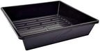 Bootstrap Farmer 1010 Trays 2.5 Inch Deep Black No Holes 10 Pack by BootstrapFarmer