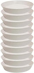 8 Inch (6.3 Inch Base) Case of 10 Plant Saucers by AustinPlanter